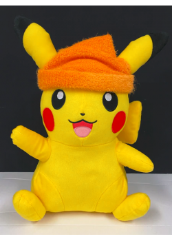 Pokemon Plushie: Pikachu Winter Style Cap